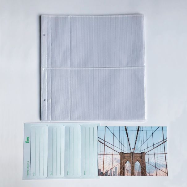 ÁLBUM CON TORNILLO 5N LISO